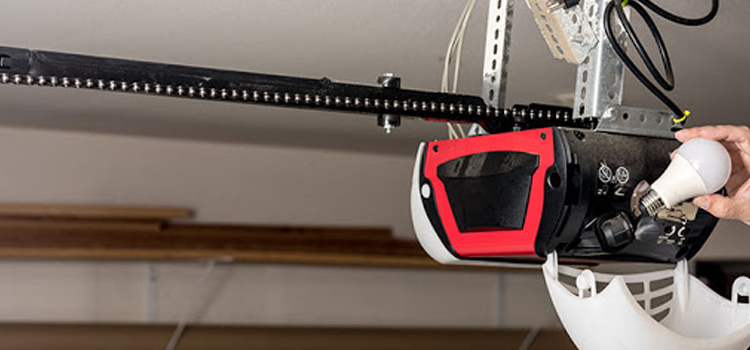 automatic garage door opener repair in Mecca