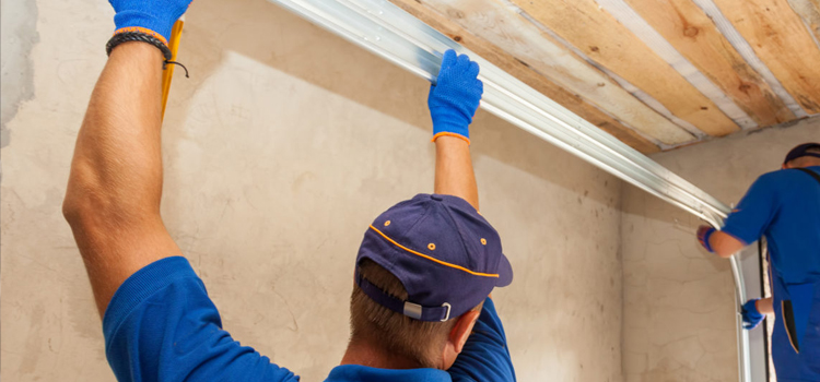 commercial overhead garage door repair in Mecca