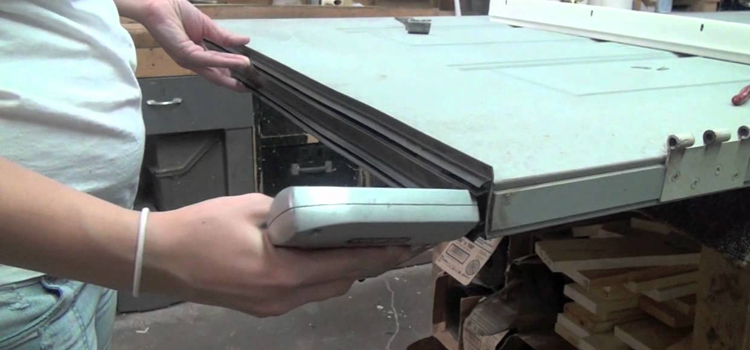 damaged steel door repair Mecca