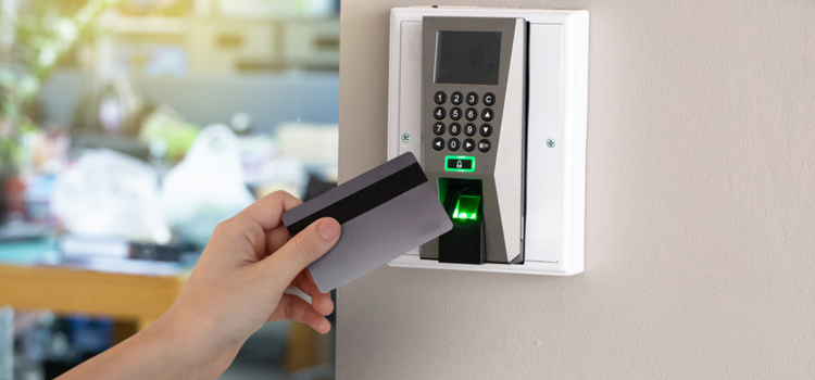 key card entry system Mecca